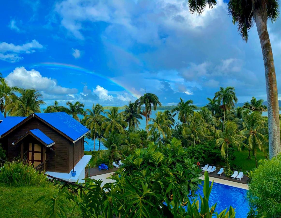 Villa Caribe Lívingston Exteriör bild