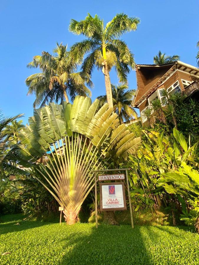 Villa Caribe Lívingston Exteriör bild