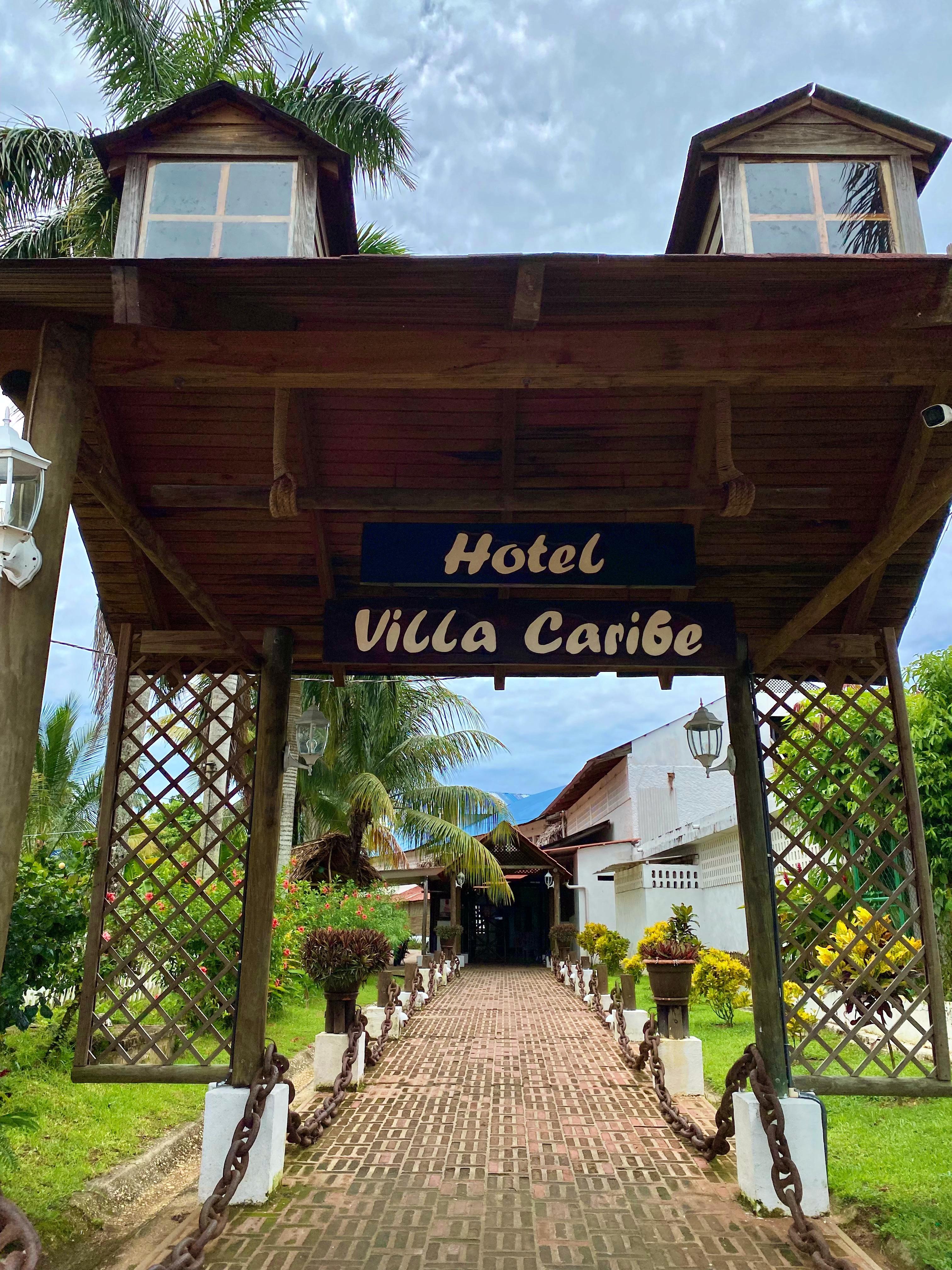 Villa Caribe Lívingston Exteriör bild